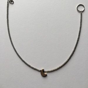 Original moon necklace